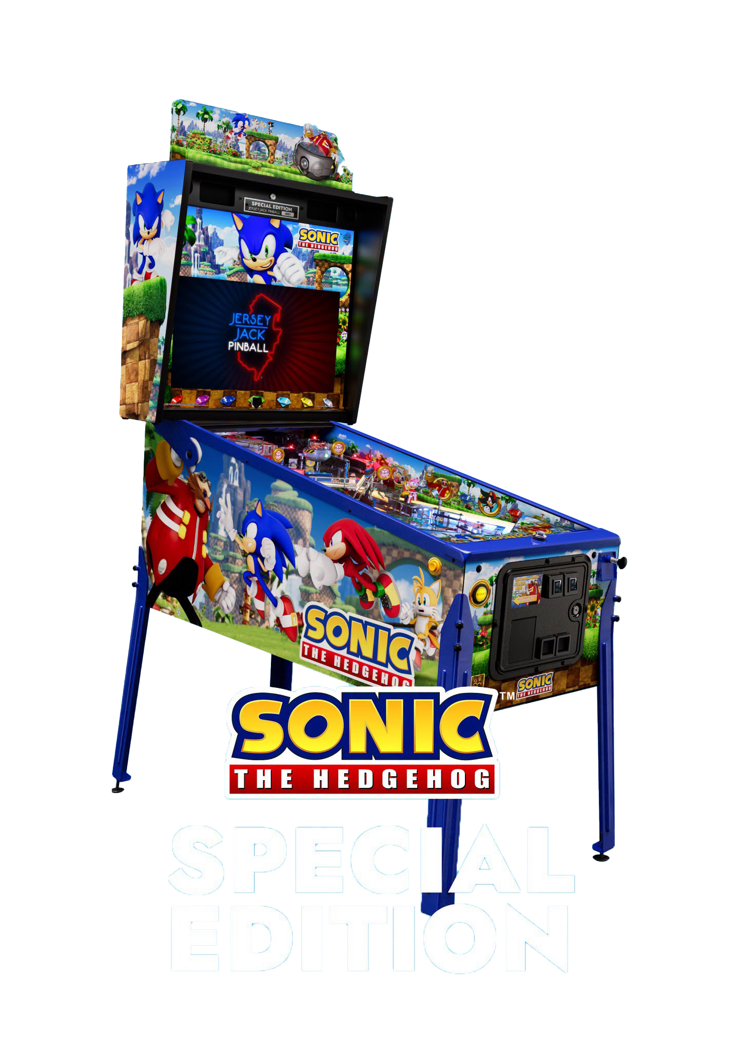 Flipper JJP Sonic Special